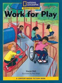 Paperback Content-Based Readers Fiction Fluent Plus (Science): Work for Play Book