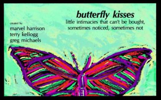 Hardcover Butterfly Kisses Book