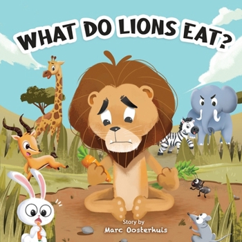 Paperback What Do Lions Eat? Book