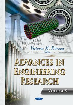 Hardcover Advances in Engineering Research Book