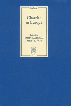 Hardcover Chartier in Europe Book