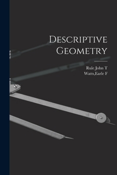 Paperback Descriptive Geometry Book