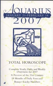 Mass Market Paperback Aquarius 2007 Book