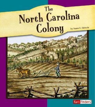 Hardcover The North Carolina Colony Book