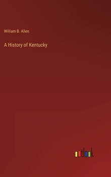 Hardcover A History of Kentucky Book