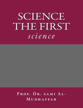 Paperback science the first: science Book
