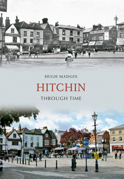 Paperback Hitchin Through Time Book