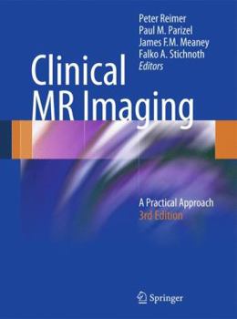 Hardcover Clinical MR Imaging: A Practical Approach Book