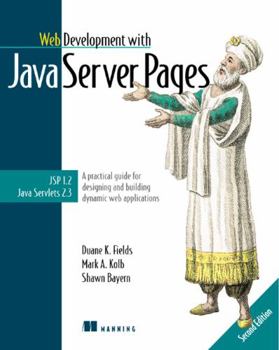 Paperback Web Development with Java Server Pages Book