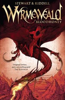 Paperback Wyrmeweald Bloodhoney Book