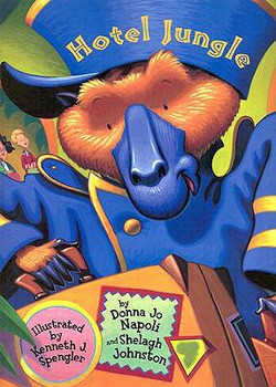 Hardcover Hotel Jungle Book