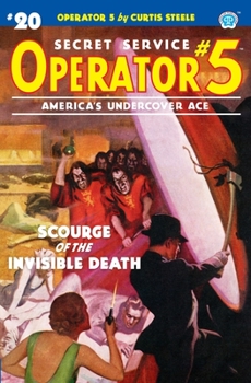 Paperback Operator 5 #20: Scourge of the Invisible Death Book