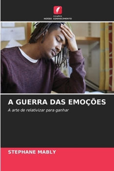 Paperback A Guerra Das Emoções [Portuguese] Book