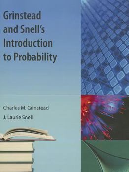 Paperback Grinstead and Snell's Introduction to Probability Book