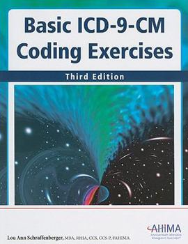 Paperback Basic ICD-9-CM Coding Exercises Book