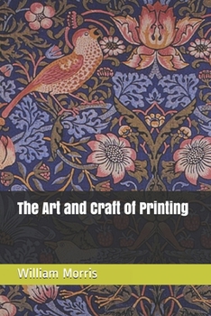 Paperback The Art and Craft of Printing Book