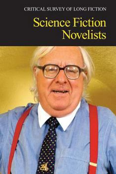 Paperback Critical Survey of Long Fiction: Science Fiction Novelists: 0 Book