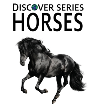 Hardcover Horses Book