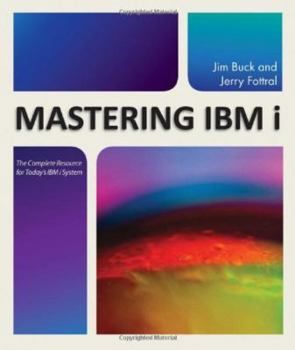Paperback Mastering IBM i Book