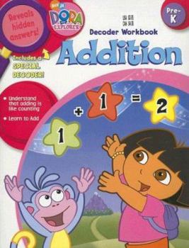 Paperback Addition: Decoder, Pre-K (Dora the Explorer) Book