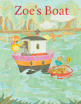Library Binding Zoe's Boat Book