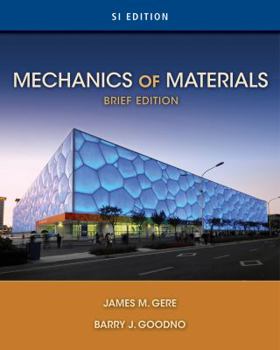 Paperback Mechanics of Materials, Brief Si Edition Book
