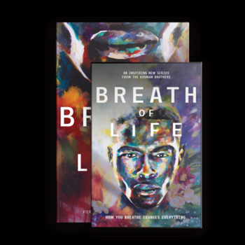 Paperback Breath of Life (DVD/Book Bundle): Three Breaths That Shaped Humanity, Part 1 Book