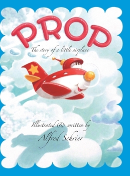 Hardcover Prop: The story of a little airplane Book