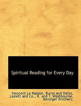 Spiritual Reading for Every Day