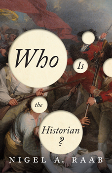 Paperback Who Is the Historian? Book