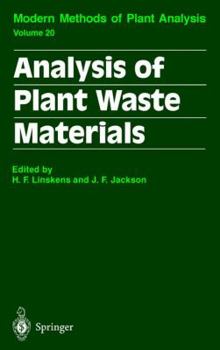 Paperback Analysis of Plant Waste Materials Book