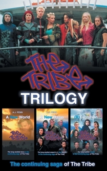 Paperback The Tribe Trilogy Book