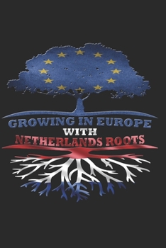 Paperback Netherlands Notebook: Netherlands Notebook - college book - diary - journal - booklet - memo - composition book - 120 sheets - Dot Grid pape Book