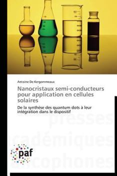 Paperback Nanocristaux Semi-Conducteurs Pour Application En Cellules Solaires [French] Book