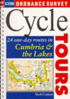 Paperback Cycle Tours 24 One-Day Routes in Cumbria & the Lakes Book