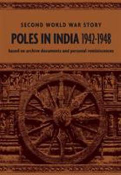 Paperback Poles in India 1942-1948: Second World War Story Book