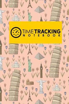 Paperback Time Tracking Notebook Book