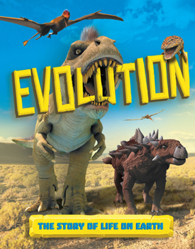 Hardcover Evolution: The Story of Life on Earth Book