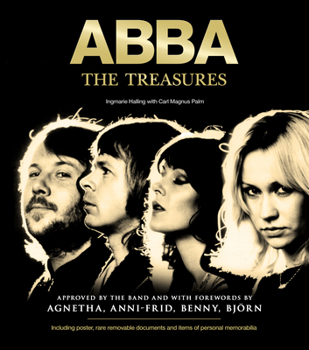 Hardcover Abba: The Treasures [With Poster] Book