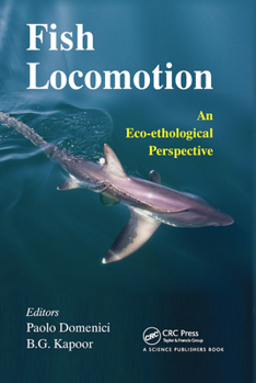 Paperback Fish Locomotion: An Eco-ethological Perspective Book