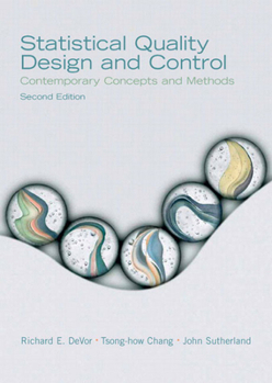 Paperback Statistical Quality Design and Control: Contemporary Concepts and Methods Book