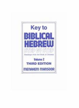 Paperback Biblical Hebrew Step by Step Book