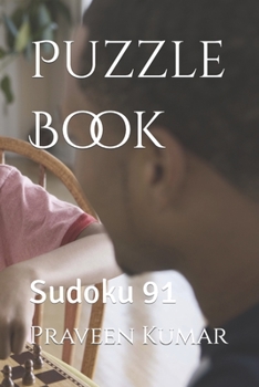 Paperback Puzzle Book: Sudoku 91 Book