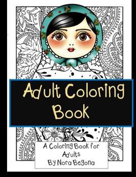 Paperback Adult Coloring Book: Relaxing Coloring Book