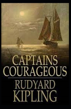 Paperback Captains Courageous Illustrated Book