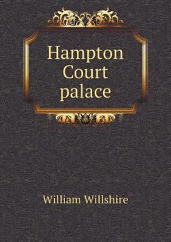 Paperback Hampton Court palace Book