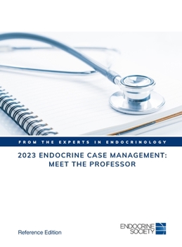 Hardcover 2023 Endocrine Case Management: Meet The Professor Book