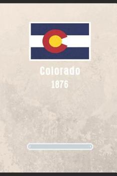 Paperback Colorado 1876 Book