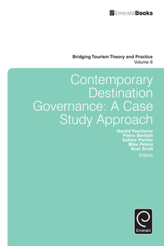 Hardcover Contemporary Destination Governance Book