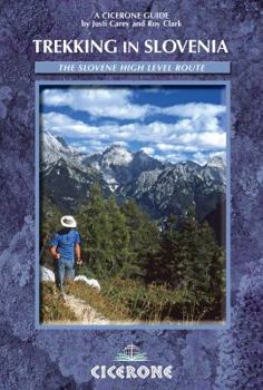 Paperback Trekking in Slovenia: The Slovene High Level Route Book